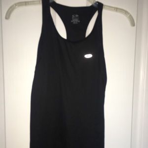 Black champion tank top